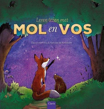 9789044852677 Leren lezen met Mol en Vos, Boeken, Verzenden, Nieuw, David Vlietstra