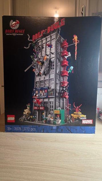 Lego Set - 76178 - Marvel - Daily Bugle, Kinderen en Baby's, Speelgoed | Duplo en Lego, Nieuw