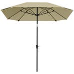 TRUUSK Parasol Ø233 cm - Met Knikfunctie - Windbestendig - S, Verzenden