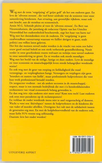 Leve het ouder worden! 9789059113107 Bert van Nieuwenhuizen, Verzenden, Gelezen, Bert van Nieuwenhuizen