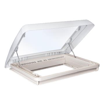 Dometic Midi Heki Style 70x50cm Slinger/Ventilatie Crèmewit, Ophalen of Verzenden, Nieuw