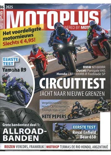 Motoplus - 06 2025, Boeken, Verzenden, Nieuw, Sport en Vrije tijd