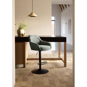 2dekans | Criks Design Charly Barstoelen 2 Stuks – Groene, Ophalen of Verzenden, Zo goed als nieuw