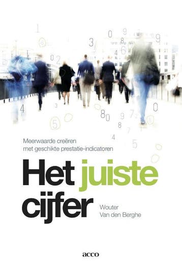 Het juiste cijfer - Wouter van den Berghe 9789033485879, Verzenden, Gelezen, Wouter van den Berghe