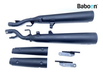 Uitlaatdemperset Sport BMW R 18 Vance & Hines. New take off, Verzenden, Gebruikt