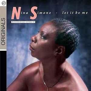 cd digi - Nina Simone - Let It Be Me, Verzenden, Zo goed als nieuw