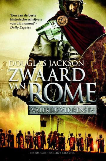 Zwaard van Rome / Valerius Verrens / IV - Douglas Jackson, Boeken, Verzenden, Gelezen, Douglas Jackson