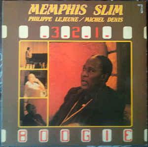 LP gebruikt - Memphis Slim - 3-2-1-Boogie, Verzenden, Zo goed als nieuw, Overige formaten