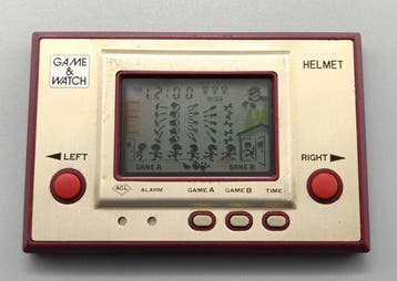 Nintendo - Game & Watch - HELMET (CN07) / Gold Series, Nieuw