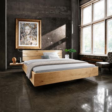 Forestales New York Massief Houten Bed - 180 x 210, Nieuw