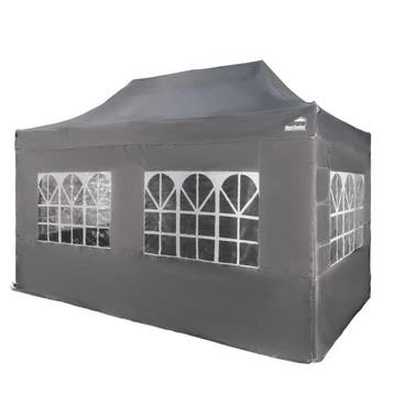 MaxxGarden Easy-up partytent - 3x6 m - Prof - zijwanden -..., Tuin en Terras, Partytenten, Verzenden, Nieuw