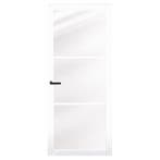 Austria binnendeur Nero Legno Genova Wit 78x201,5, 80 tot 100 cm, Binnendeur, Ophalen of Verzenden, Zo goed als nieuw