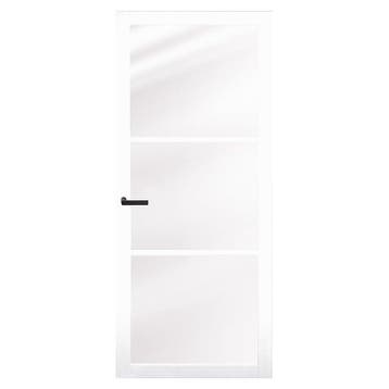 Austria binnendeur Nero Legno Genova Wit 78x201,5, 80 tot 100 cm, Binnendeur, Ophalen of Verzenden, Zo goed als nieuw