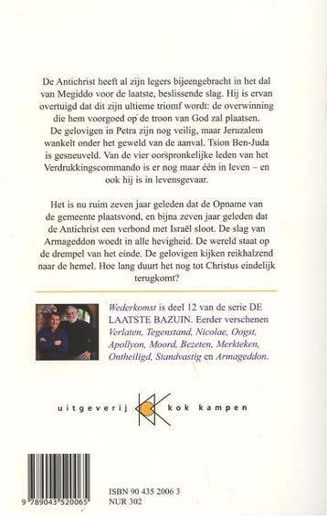 Wederkomst / De laatste bazuin / 12 9789043520065 Tim LaHaye, Boeken, Verzenden, Gelezen, Tim LaHaye