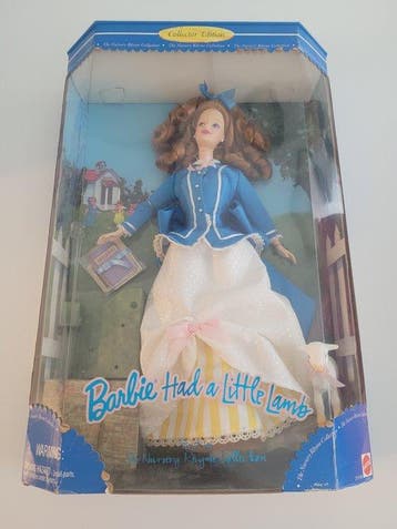 Mattel - Barbiepop Barbie Had a Little Lamb 1998 - 1990-2000