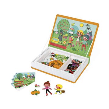 Janod magneetboek speelgoed 4 seizo van €19,99 voor €15,99, Ophalen of Verzenden, Nieuw