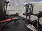 FIT PRO 100x100x2 zwart rubber sport vloer Cross fitness, Ophalen of Verzenden, Nieuw