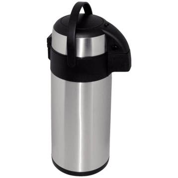 RVS Thermoskan met pomp | 5 Liter, Verzenden, Nieuw in verpakking