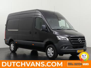 Mercedes-Benz Sprinter Bestelbus 317CDI | zwart, Automaat, Euro 6, Zwart, Mercedes-Benz