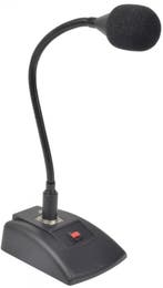 Adastra COM41 Omroep Microfoon Met Dynamische Microfoon, Muziek en Instrumenten, Microfoons, Verzenden, Nieuw, Overige typen