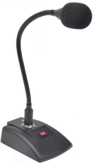 Adastra COM41 Omroep Microfoon Met Dynamische Microfoon, Verzenden, Nieuw, Overige typen