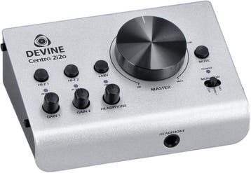 Audio interface Devine centro 2i2o wit, Verzenden, Nieuw