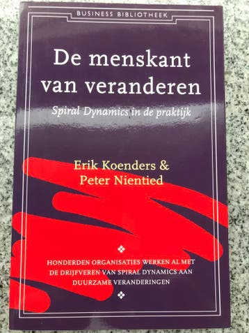 De menskant van veranderen, Boeken, Gelezen, Verzenden, Management, Eik Koenders 