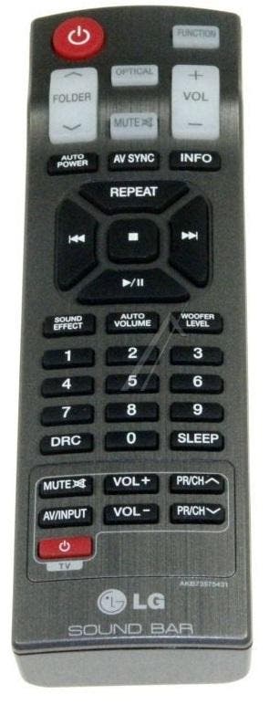 Afstandsbediening Lg AKB73575431, Audio, Tv en Foto, Afstandsbedieningen, Origineel, Nieuw, Ophalen of Verzenden