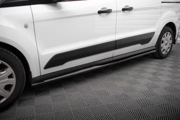Side Skirts Diffusers Ford Transit Connect L2 Mk2 Facelift, Auto-onderdelen, Carrosserie en Plaatwerk, Verzenden, Nieuw