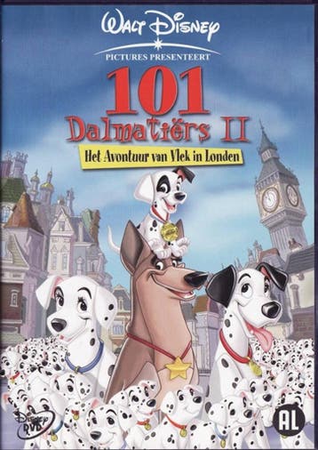 101 Dalmatiërs 2, Ophalen of Verzenden, Nieuw