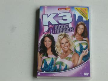 K3 - Mode Meiden (DVD) studio, Ophalen of Verzenden, Zo goed als nieuw