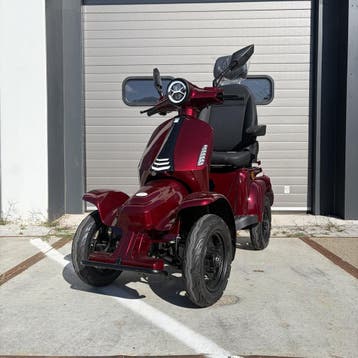 For Motion | On Four (SHOWROOMMODEL) (Vaste scootmobielen), Ophalen of Verzenden, Gebruikt, Overige merken, 16 km/u of meer
