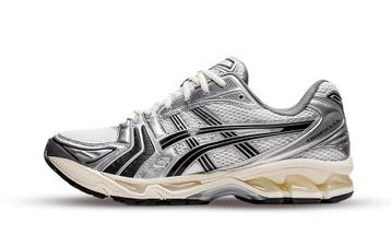 ASICS Gel-Kayano 14 JJJJound Silver Black, Nieuw