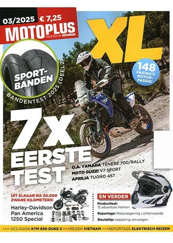 Motoplus XL - 03 2025, Verzenden, Nieuw, Sport en Vrije tijd
