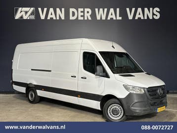 Mercedes-Benz Sprinter | 317 CDI 170pk L4H2 Euro6 Airco |, Gebruikt, Euro 6, Wit, Mercedes-Benz