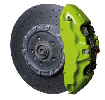 Foliatec Remklauwlakset – toxic groen – 3 Componenten, Verzenden