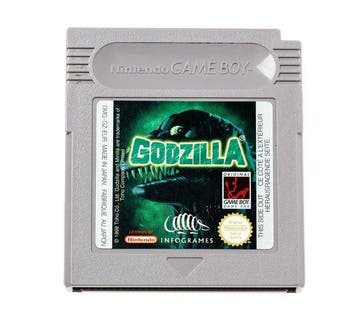 Godzilla [Gameboy], Spelcomputers en Games, Games | Nintendo Game Boy, Ophalen of Verzenden, Zo goed als nieuw