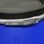 Vaten kunststof vat UN-gekeurd wijdhalsvat met handgrepen, Ophalen of Verzenden, Nieuw