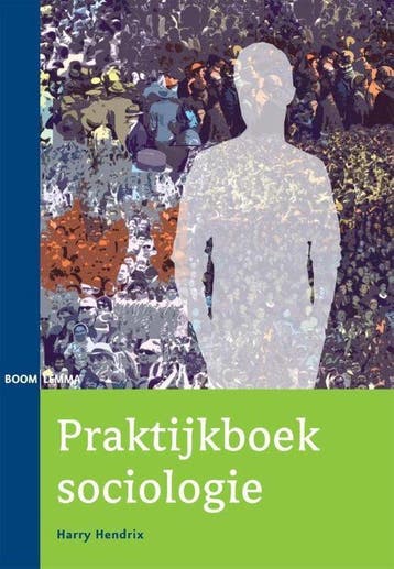 9789462363625 Praktijkboek sociologie | Tweedehands, Boeken, Verzenden, Zo goed als nieuw, Harry Hendrix