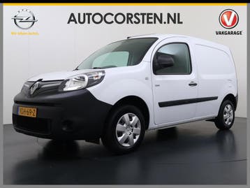 Renault Kangoo Z.E. SOH 92% Koopaccu Navi Pdc Usb CruiseCont, Automaat, Stof, Gebruikt, Zwart