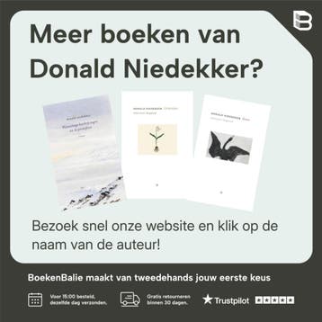 Nevenwezen 9789083616230 Donald Niedekker, Verzenden, Gelezen, Donald Niedekker