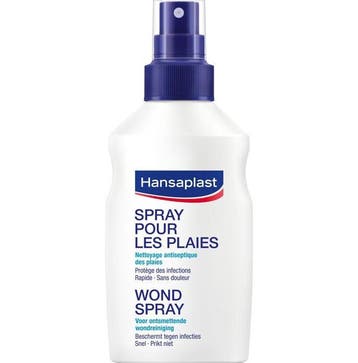 Hansaplast Wondspray 100ML, Verzenden, Nieuw