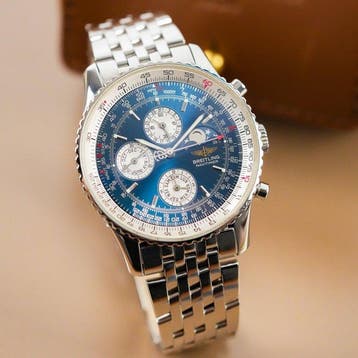 Breitling - Montbrillant Olympus Navitimer Chrono Moonphase, Nieuw