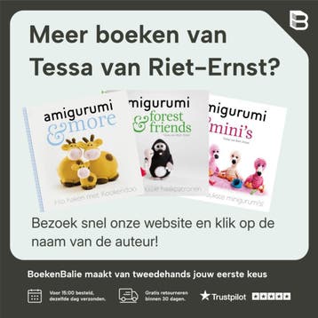 Een regenboog aan amigurumis - Tessa van Riet-Ernst, Boeken, Verzenden, Gelezen, Tessa van Riet-Ernst