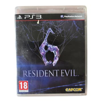 Resident Evil 6 (PS3) (TWEEDEHANDS), Spelcomputers en Games, Verzenden, Nieuw