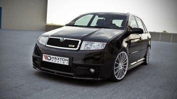 Front Splitter Skoda Fabia RS Mk1, Verzenden