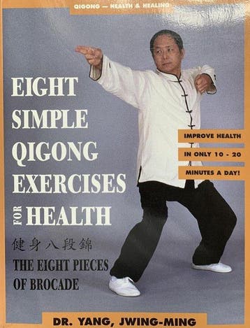 Eight Simple Qigong Exercises 9781886969520 Jwing-Ming Yang, Verzenden, Zo goed als nieuw, Jwing-Ming Yang