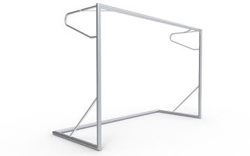 Aluminium Voetbaldoel 300x200x120 cm, Ophalen of Verzenden, Nieuw, Overige typen