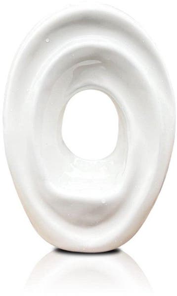 Metalen Mini Urn Boogdesign – Wit – 200 ml, Verzenden, Nieuw