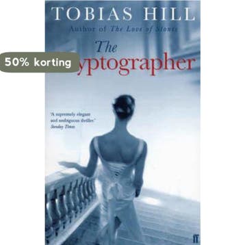 Cryptographer 9780571218370 Tobias Hill, Verzenden, Gelezen, Tobias Hill